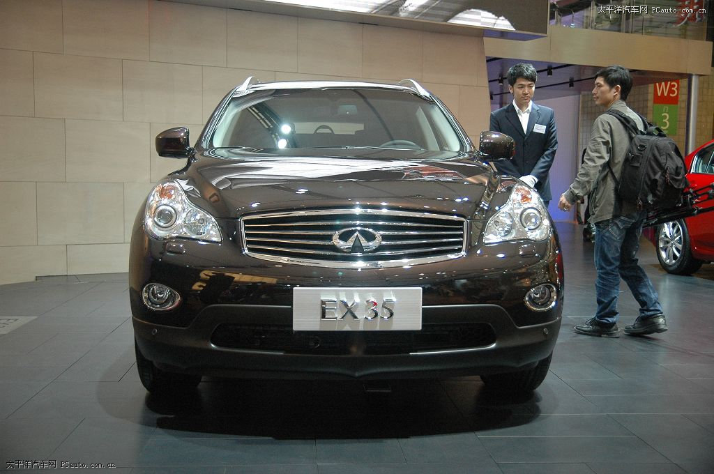 英菲尼迪EX車展高清大圖