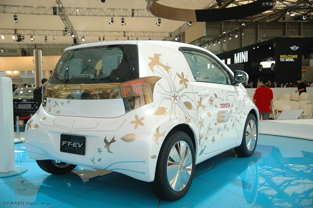 豐田FT-EV車展高清大圖