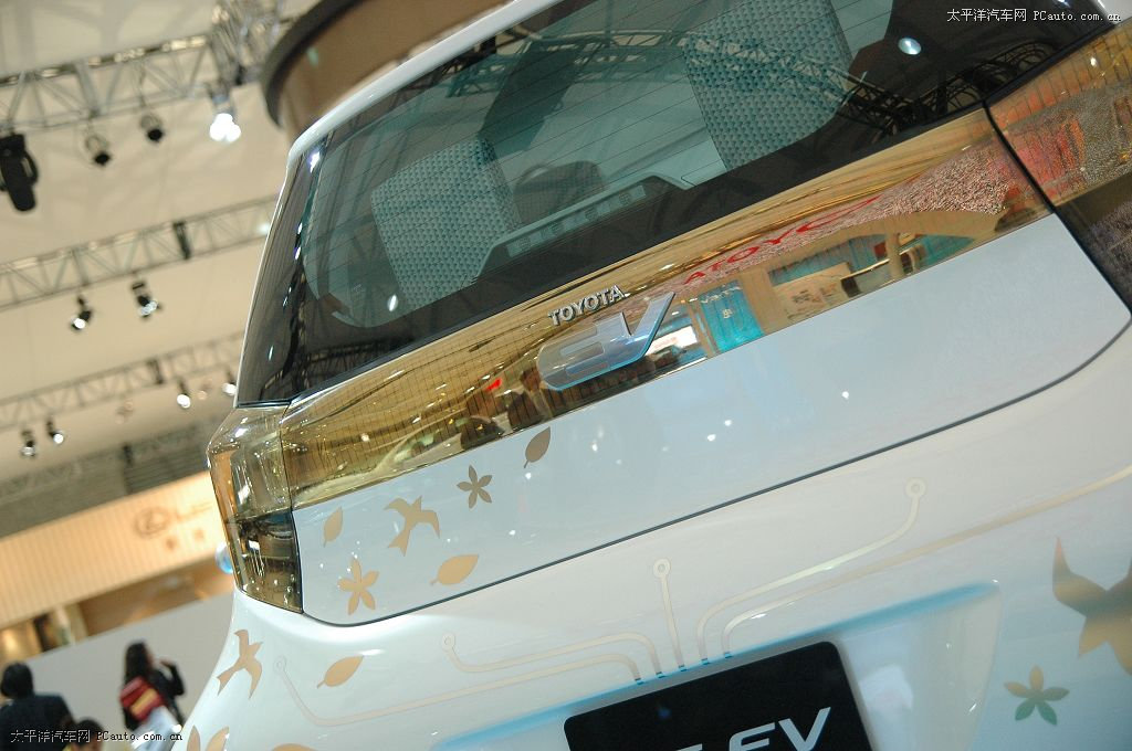 豐田FT-EV車展高清大圖