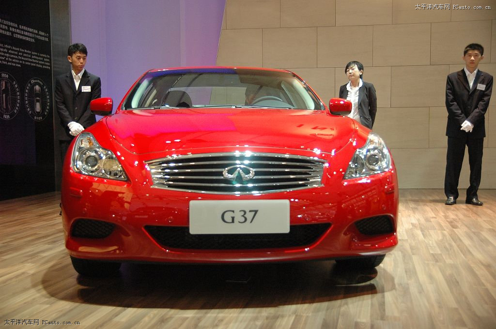 英菲尼迪G車展高清大圖
