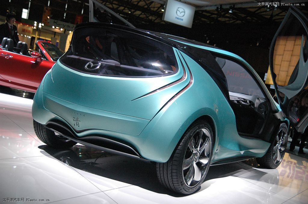 馬自達 清車展高清大圖