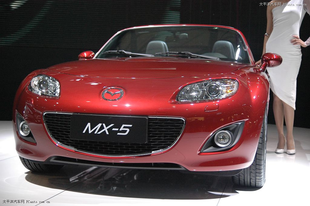 馬自達MX-5車展高清大圖
