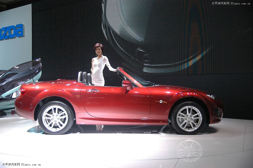 馬自達(dá)MX-5車展高清大圖