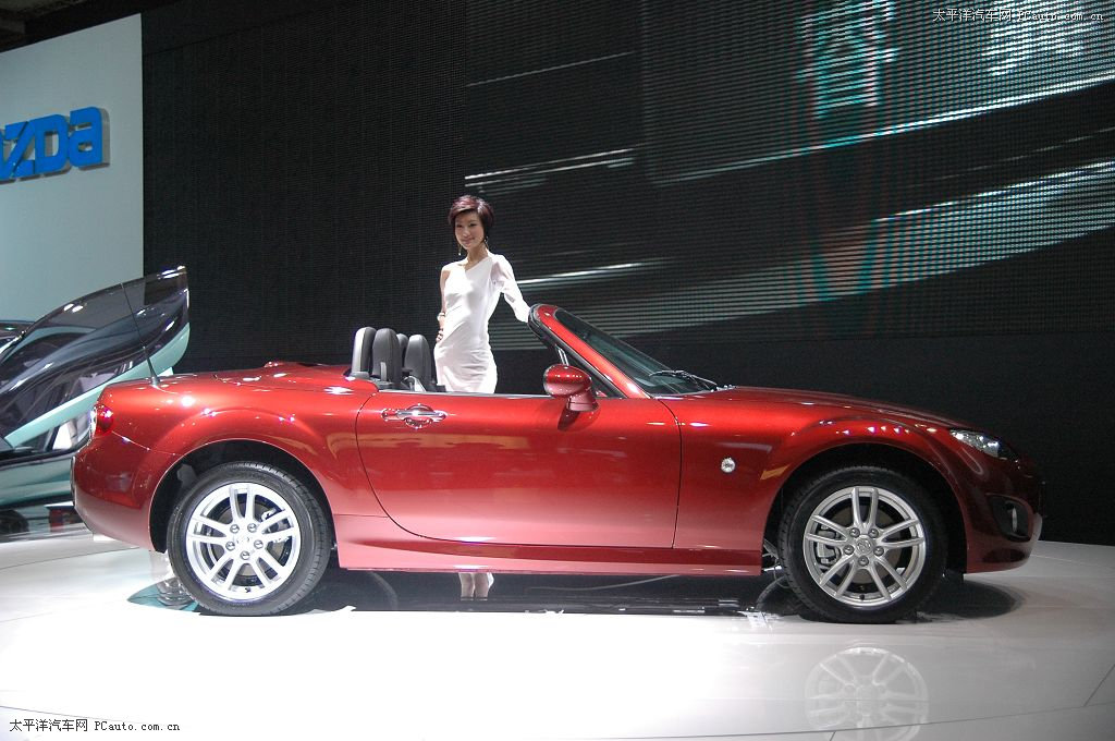 馬自達(dá)MX-5車展高清大圖