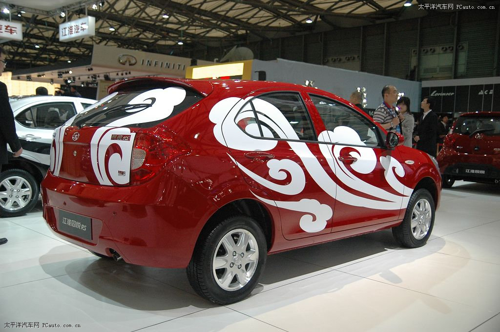 和悅A13 RS車(chē)展高清大圖