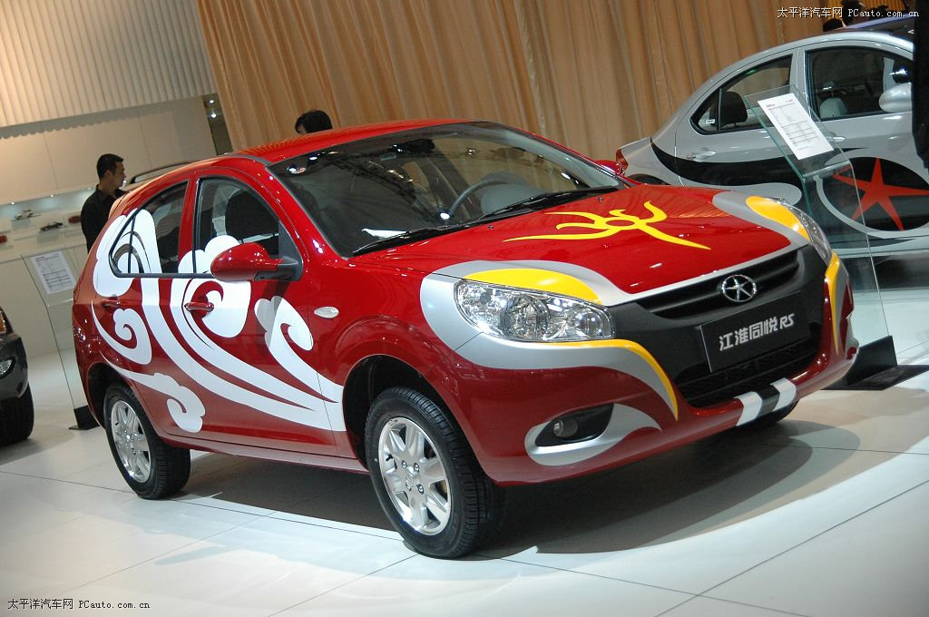 和悅A13 RS車展高清大圖