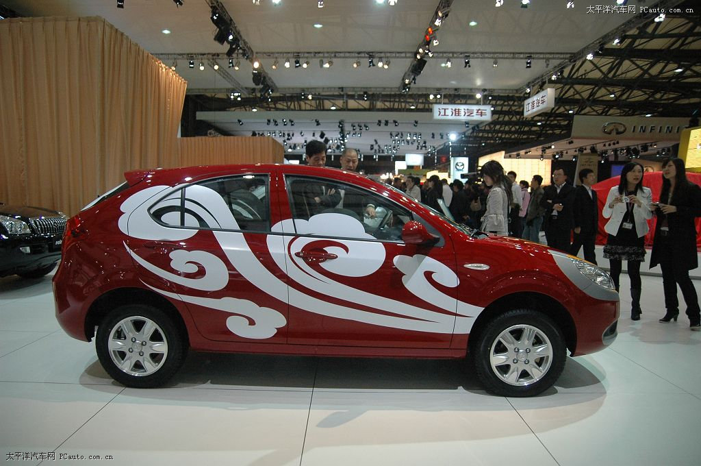 和悅A13 RS車展高清大圖