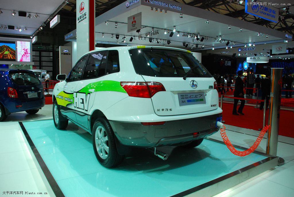 獵豹CS7車展高清大圖