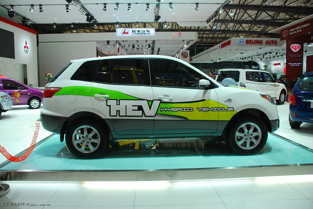 獵豹CS7車展高清大圖