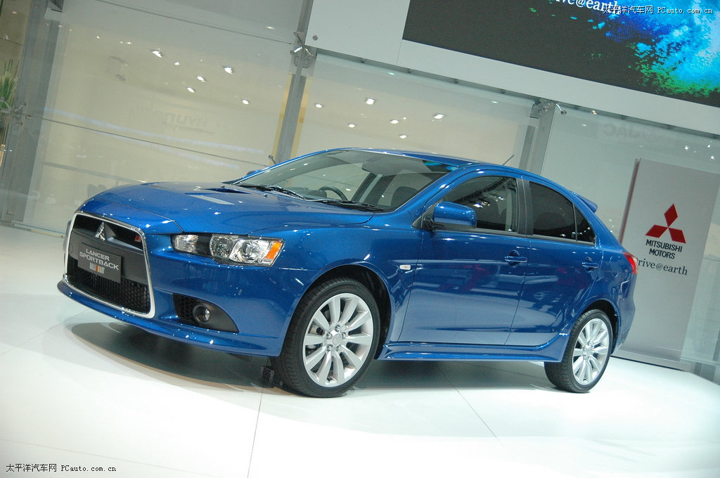 三菱Lancer Sportback車展高清大圖