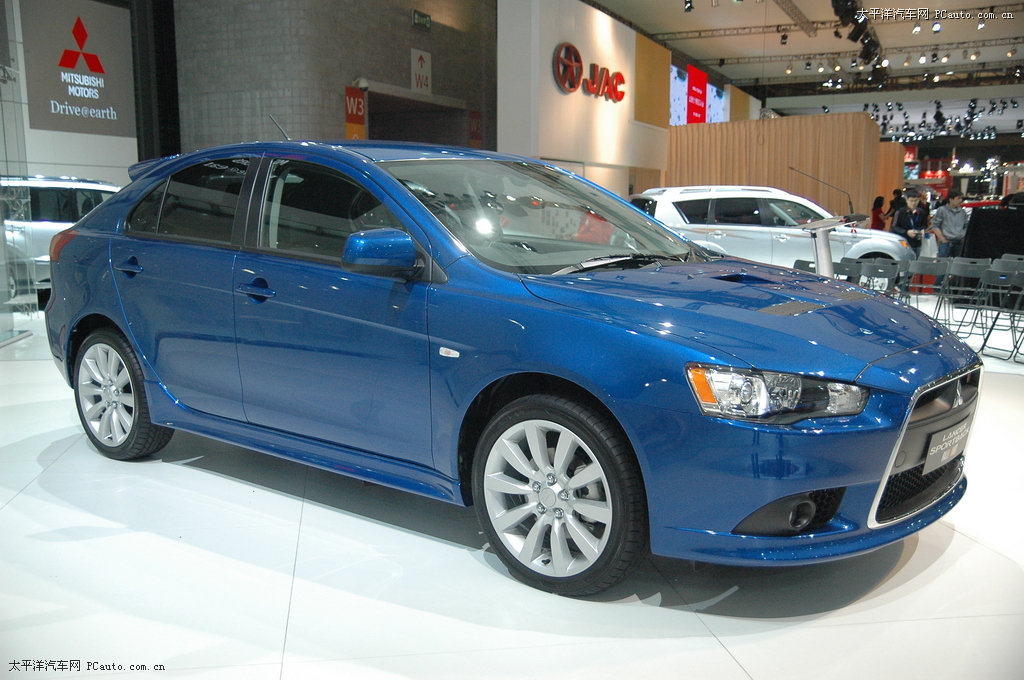 三菱Lancer Sportback車展高清大圖