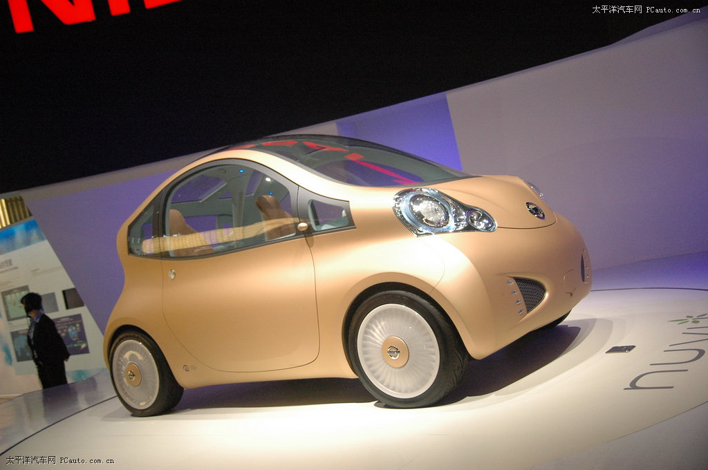 日產(chǎn)Nuvu車展高清大圖