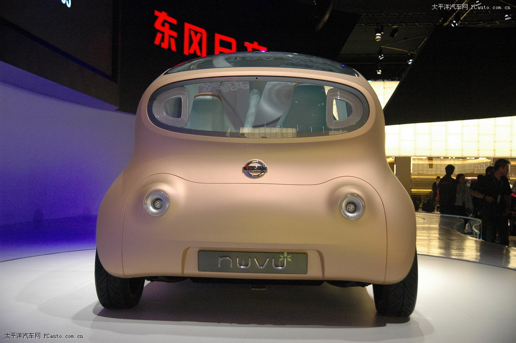 日產(chǎn)Nuvu車展高清大圖