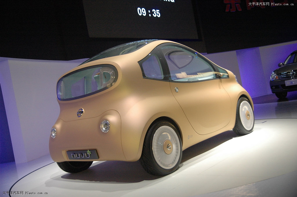 日產Nuvu車展高清大圖
