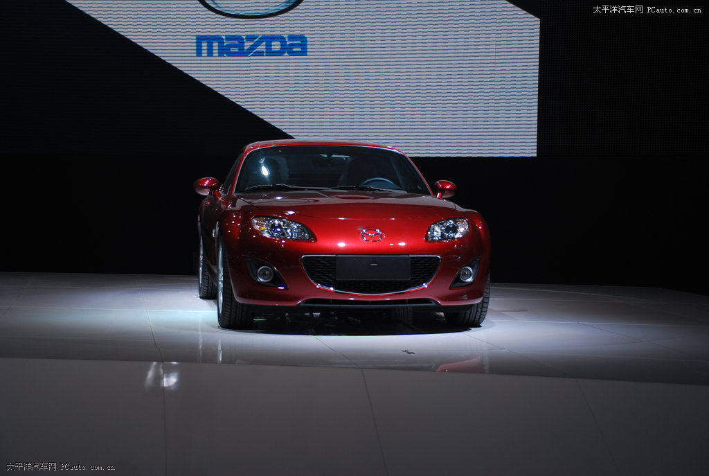 馬自達MX-5車展高清大圖
