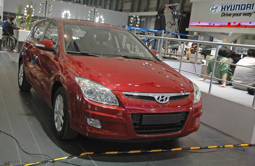 北京現代i30車展高清大圖