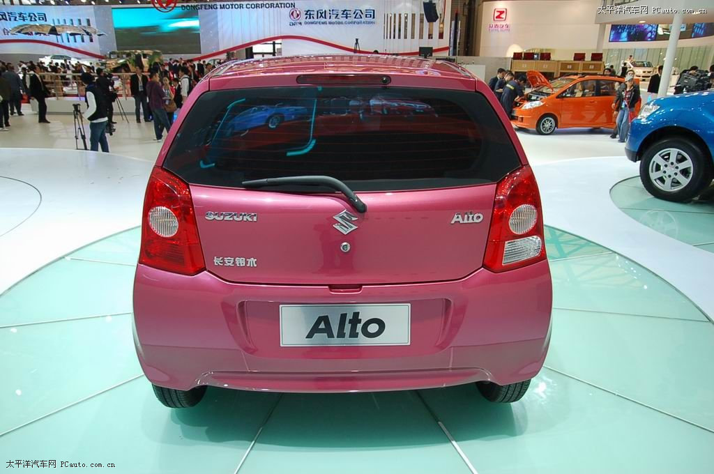 奧拓車展高清大圖