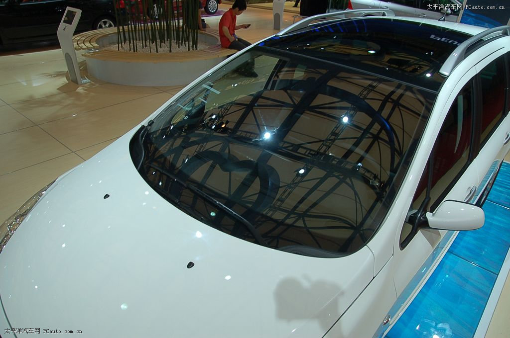 標致307車展高清大圖