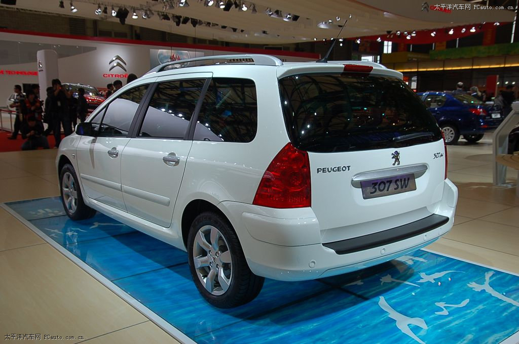 標致307車展高清大圖