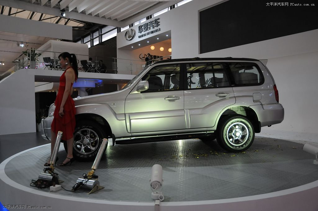 特拉卡車(chē)展高清大圖