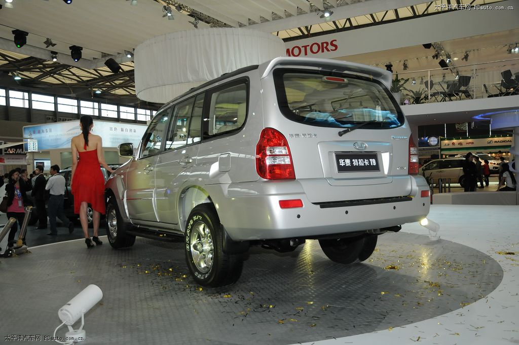 特拉卡車展高清大圖