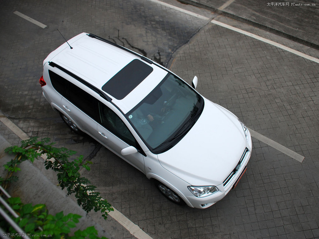 RAV4榮放外觀高清大圖