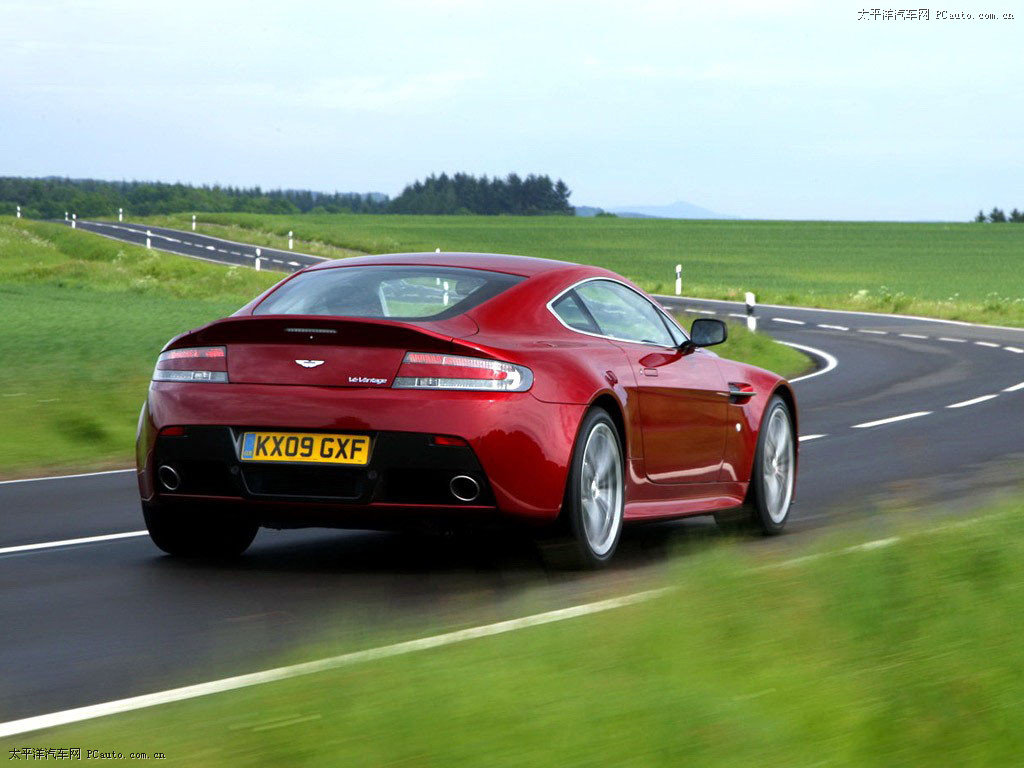 V12 Vantage外觀高清大圖