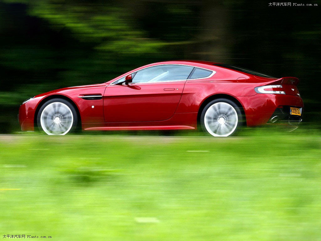 V12 Vantage外觀高清大圖