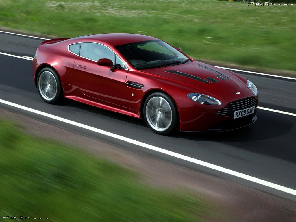 V12 Vantage外觀高清大圖
