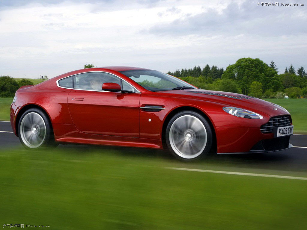 V12 Vantage外觀高清大圖