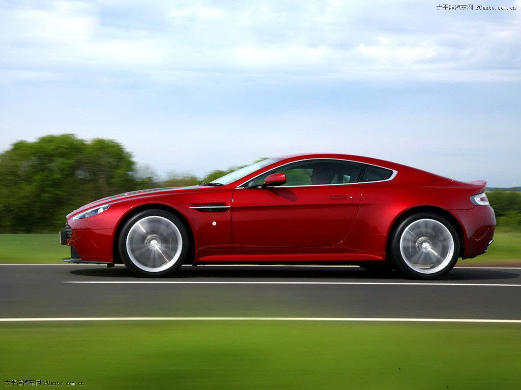 V12 Vantage外觀高清大圖