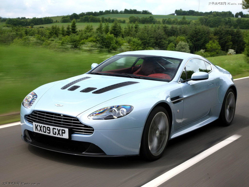 V12 Vantage外觀高清大圖