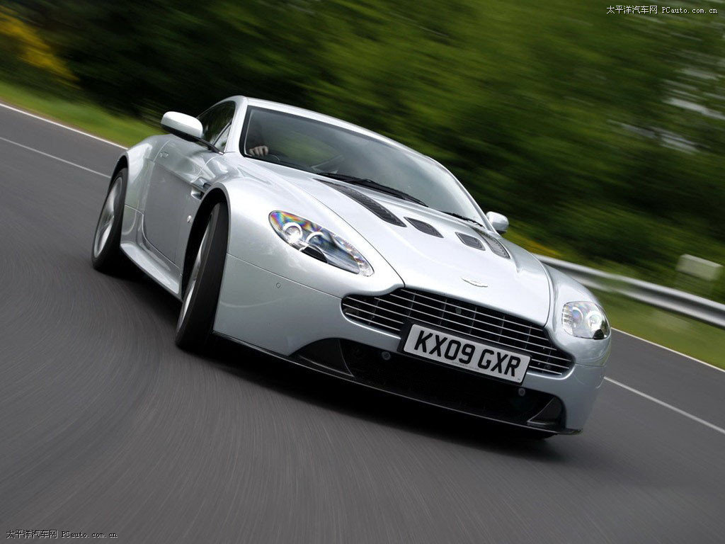 V12 Vantage外觀高清大圖