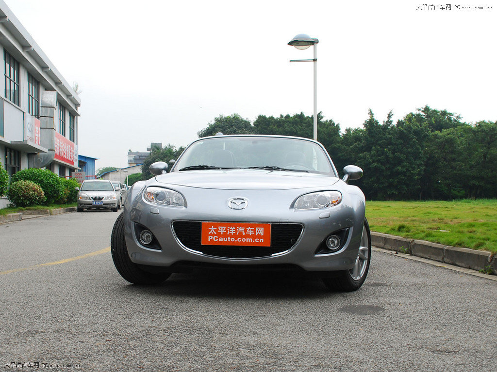 馬自達MX-5外觀高清大圖