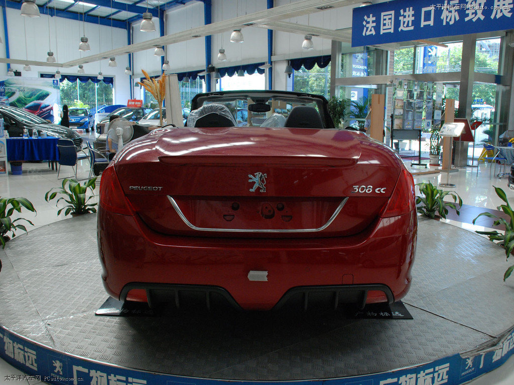 標(biāo)致308(進(jìn)口)外觀高清大圖