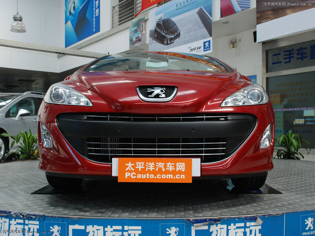 標(biāo)致308(進(jìn)口)外觀高清大圖
