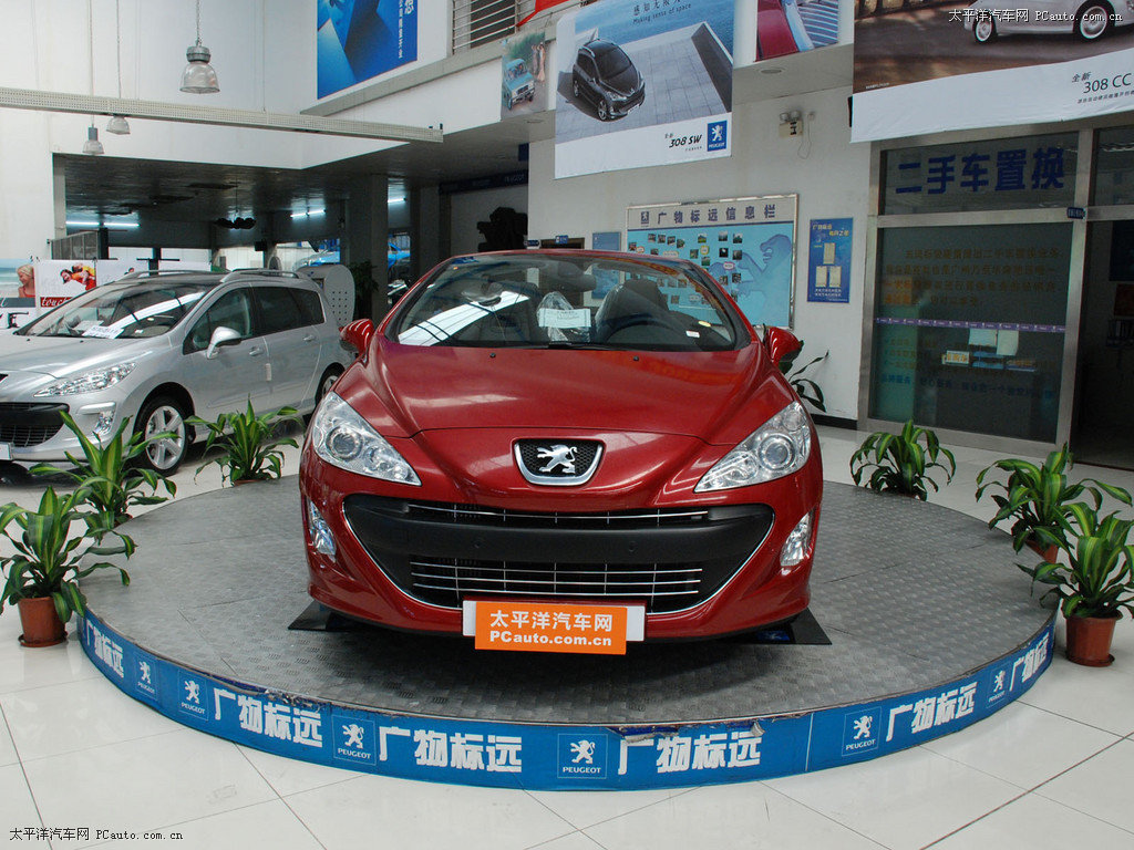 標(biāo)致308(進(jìn)口)外觀高清大圖
