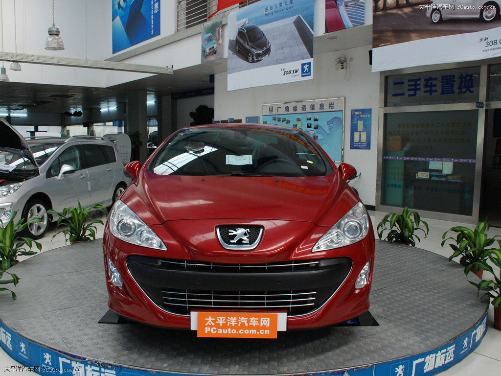 標(biāo)致308(進(jìn)口)外觀高清大圖