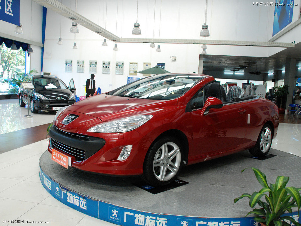 標致308(進口)外觀高清大圖
