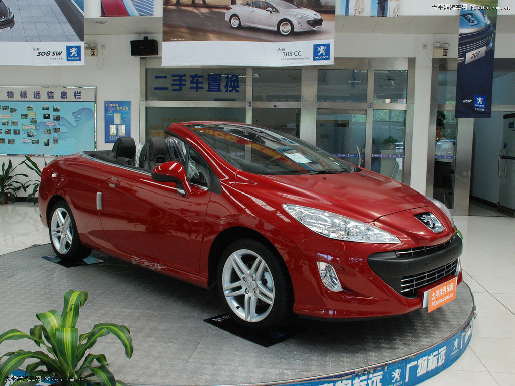標(biāo)致308(進(jìn)口)外觀高清大圖