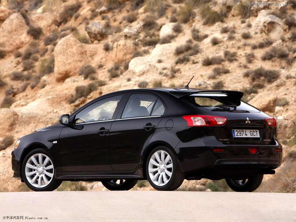 三菱Lancer Sportback外觀高清大圖