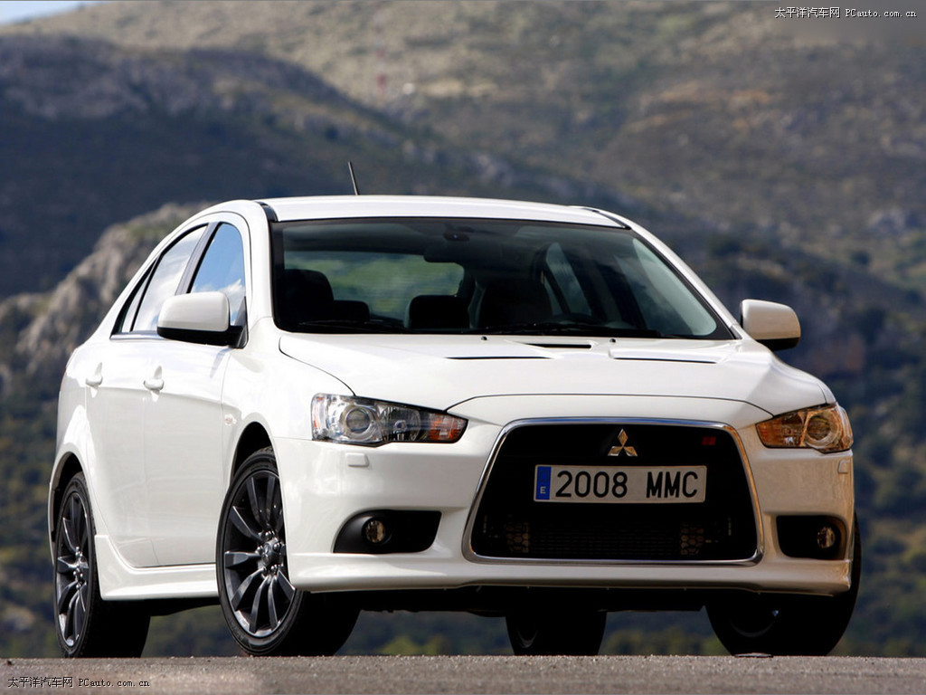 三菱Lancer Sportback外觀高清大圖