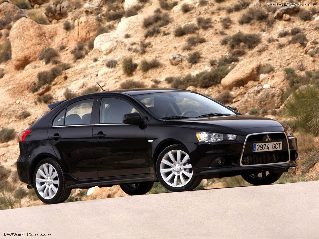 三菱Lancer Sportback外觀高清大圖