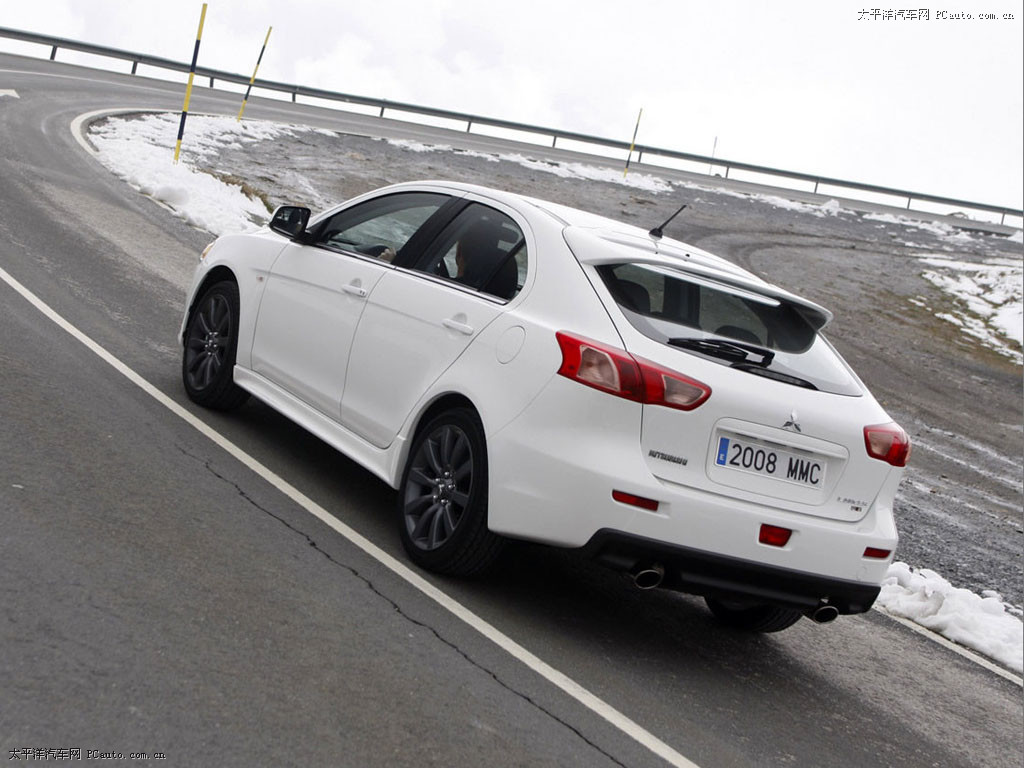 三菱Lancer Sportback外觀高清大圖