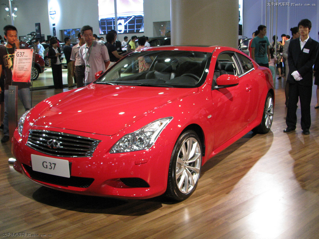 英菲尼迪G車展高清大圖