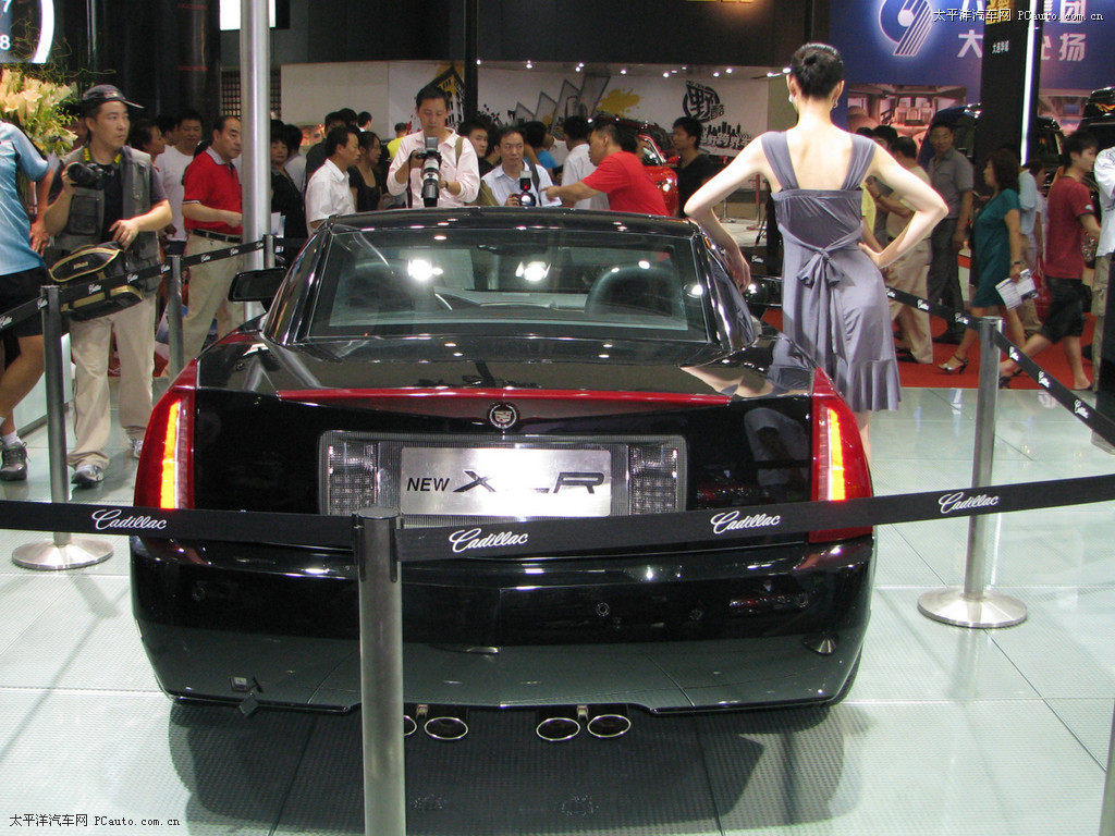 凱迪拉克XLR車展高清大圖