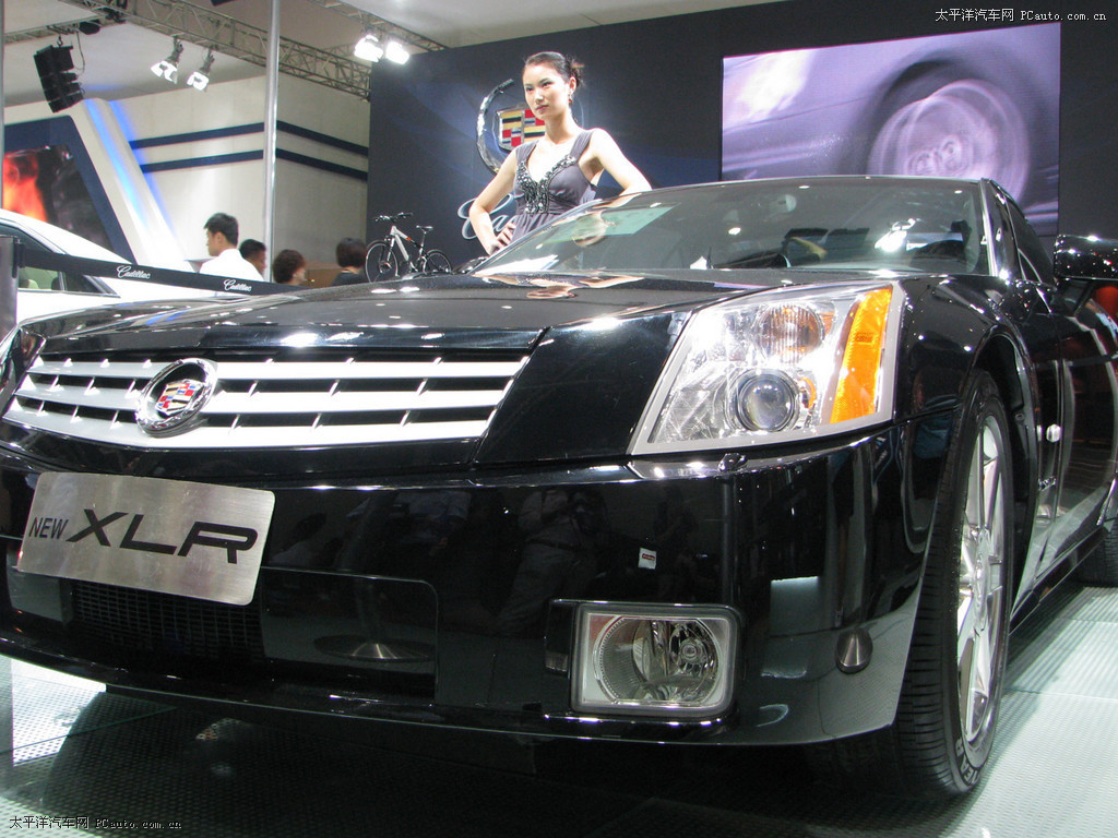 凱迪拉克XLR車展高清大圖