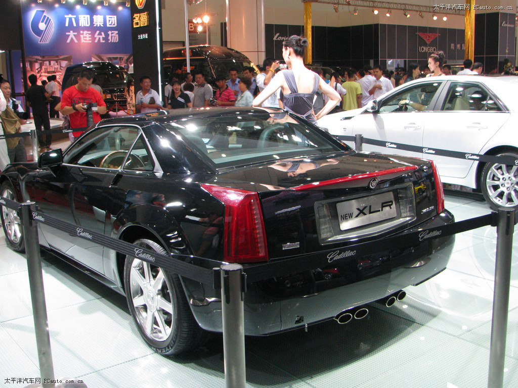 凱迪拉克XLR車展高清大圖