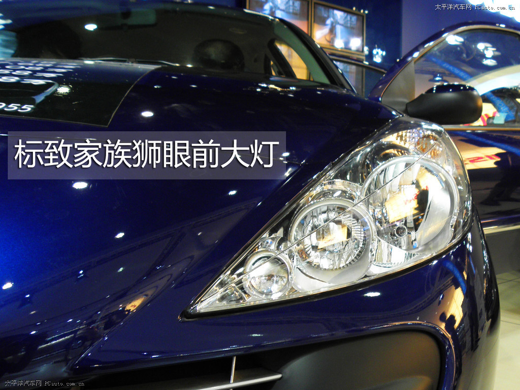 標(biāo)致207車展高清大圖