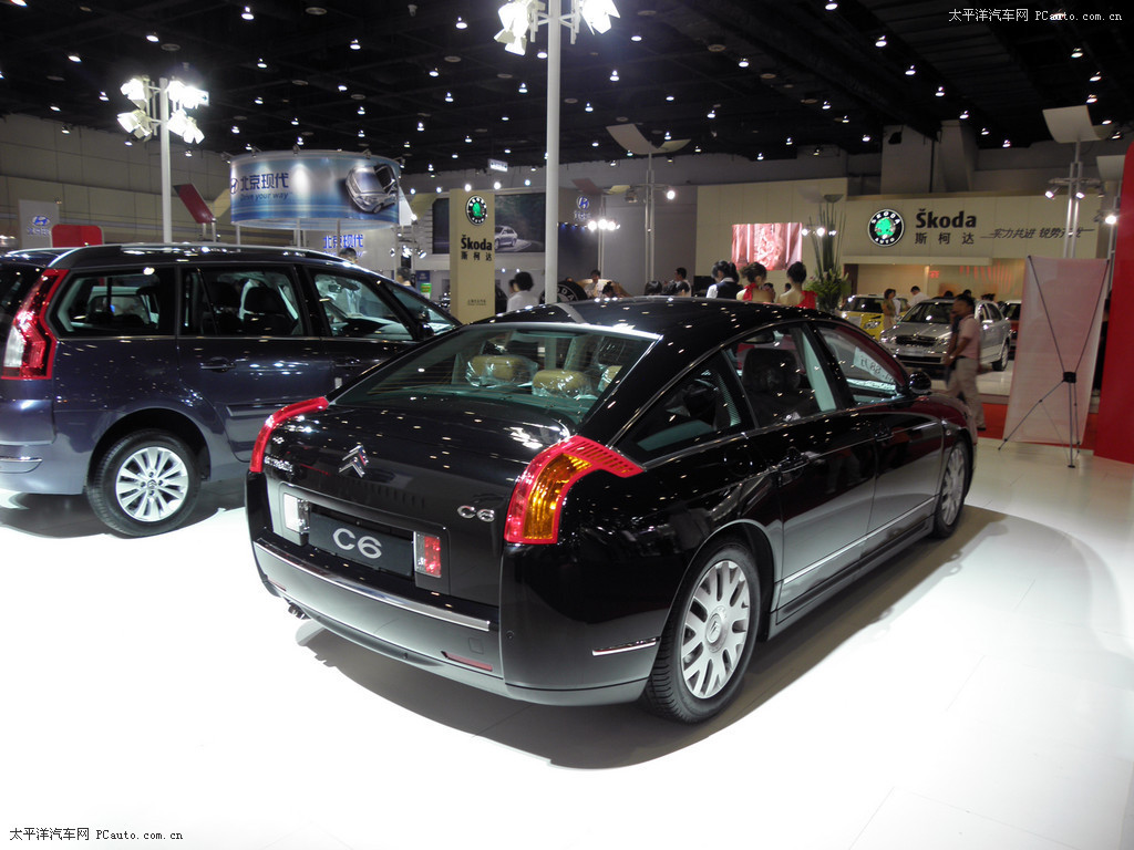 雪鐵龍C6(進(jìn)口)車展高清大圖